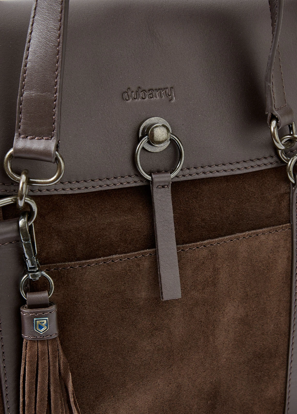 Dubarry Parkhall Tote Bag - Cigar 6 Dubarry Parkhall Tote Bag - Cigar - Image 4