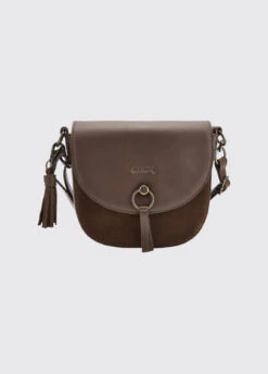 Dubarry Crossgar Saddle Bag - Cigar