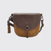 Dubarry Crossgar Saddle Bag - Camel -Dubarry Sales 946364 01