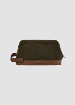 Dubarry Newgrange Wash Bag - Olive -Dubarry Sales 946809 1