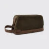 Dubarry Newgrange Wash Bag - Olive