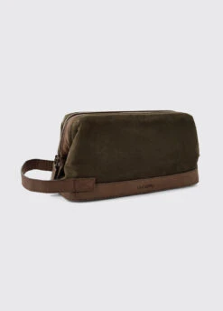 Dubarry Newgrange Wash Bag - Olive