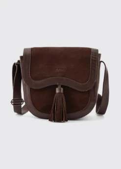 Dubarry Monart Saddle Bag - Cigar