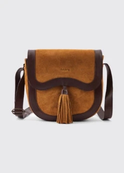 Dubarry Monart Saddle Bag - Camel