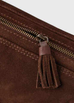 Dubarry Silverleague Makeup Bag - Cigar -Dubarry Sales 947062 3