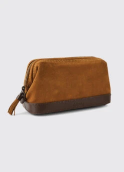 Dubarry Silverleague Makeup Bag - Camel