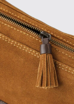 Dubarry Silverleague Makeup Bag - Camel -Dubarry Sales 947064 3