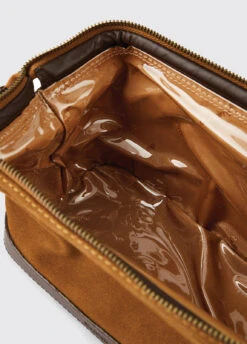Dubarry Silverleague Makeup Bag - Camel -Dubarry Sales 947064 4