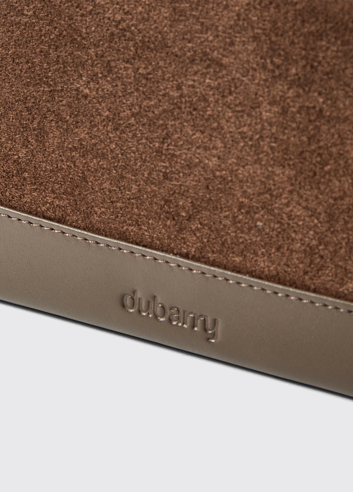 Dubarry Northbrook Suede Purse - Cigar 7 Dubarry Northbrook Suede Purse - Cigar - Image 5