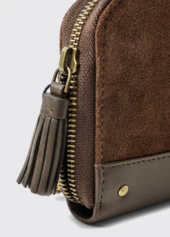 Dubarry Northbrook Suede Purse - Cigar 15 Dubarry Northbrook Suede Purse - Cigar -Dubarry Sales 947162 6