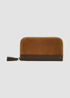 Dubarry Northbrook Suede Purse - Camel