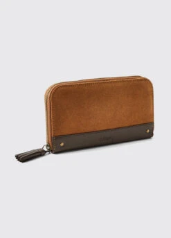 Dubarry Northbrook Suede Purse - Camel -Dubarry Sales 947164 2