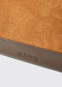 Dubarry Northbrook Suede Purse - Camel -Dubarry Sales 947164 4