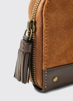 Dubarry Northbrook Suede Purse - Camel -Dubarry Sales 947164 6