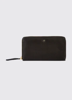 Dubarry Portlick Leather Wallet - Black
