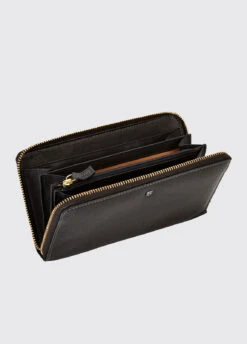 Dubarry Portlick Leather Wallet - Black -Dubarry Sales 947301 4