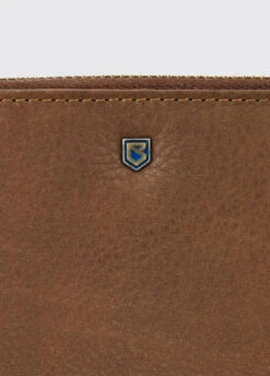 Dubarry Portlick Leather Wallet - Walnut -Dubarry Sales 947352 3