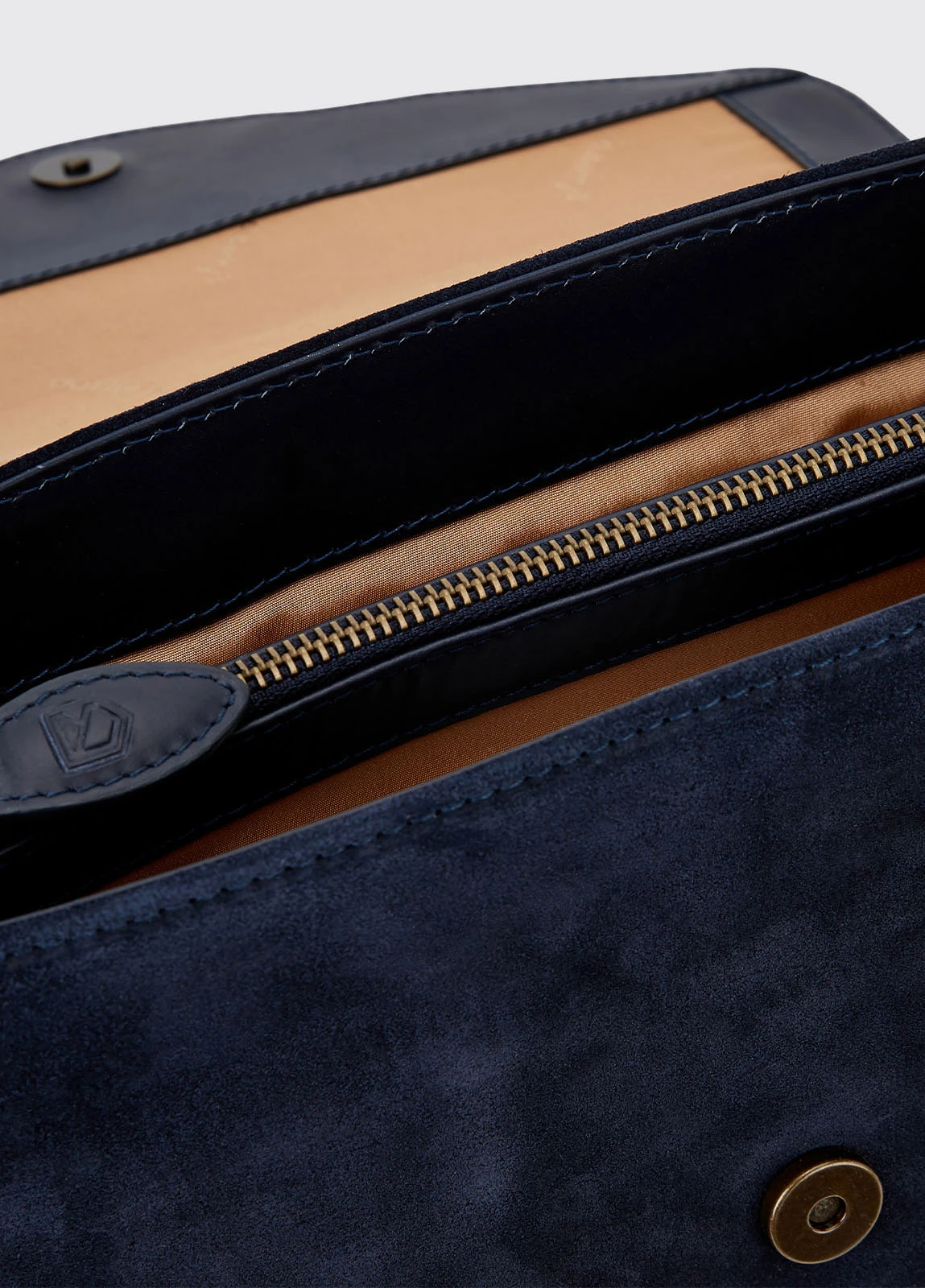 Dubarry Christchurch Double Strap Bag - French Navy 6 Dubarry Christchurch Double Strap Bag - French Navy - Image 4