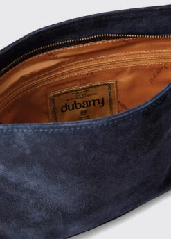 Dubarry Millymount Suede Clutch - French Navy -Dubarry Sales 947543 5