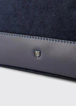 Dubarry Millymount Suede Clutch - French Navy -Dubarry Sales 947543 6