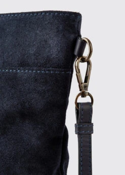 Dubarry Millymount Suede Clutch - French Navy -Dubarry Sales 947543 7