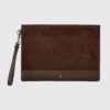 Dubarry Millymount Suede Clutch - Cigar -Dubarry Sales 947562 1