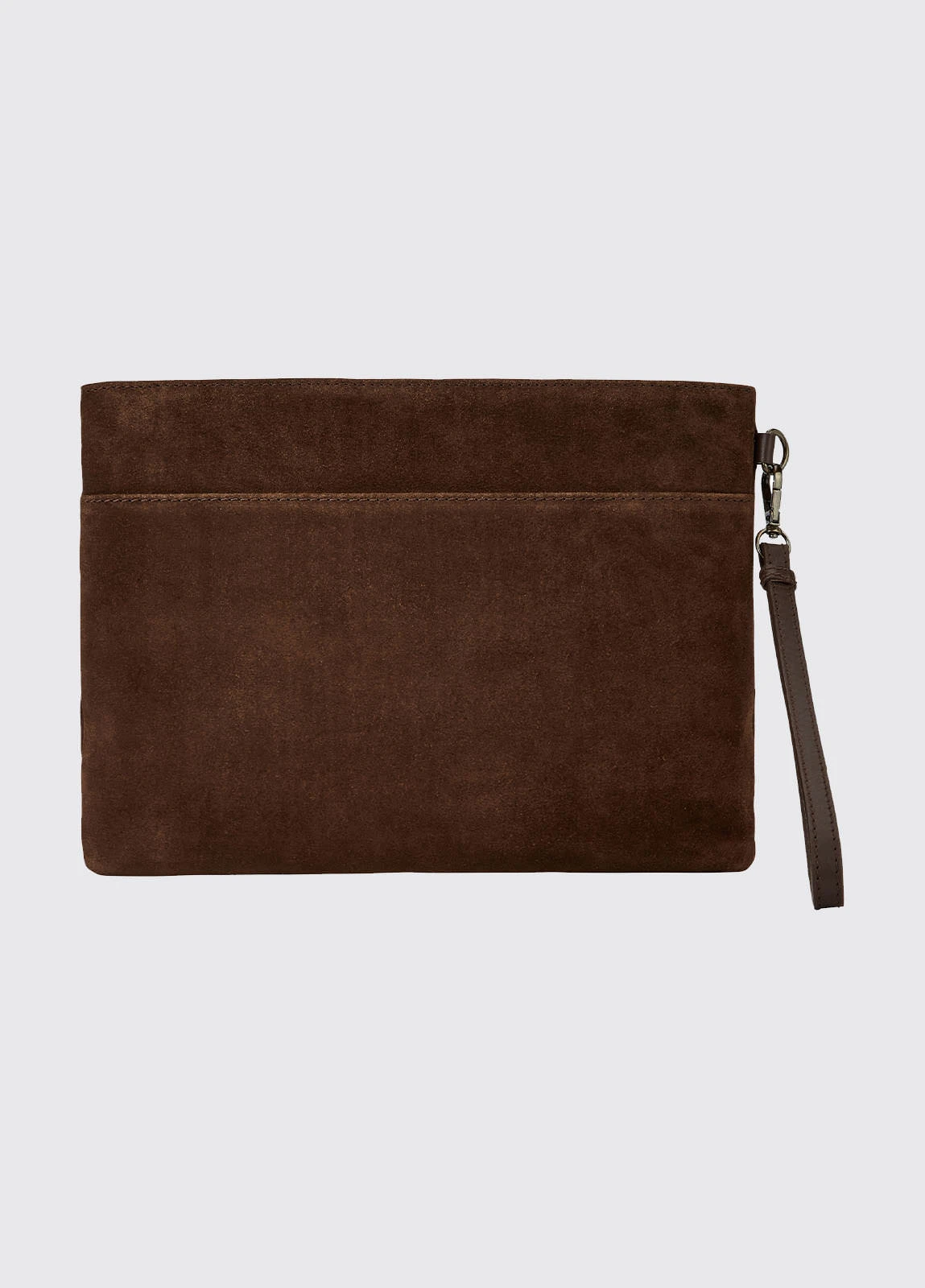 Dubarry Millymount Suede Clutch - Cigar 6 Dubarry Millymount Suede Clutch - Cigar - Image 4