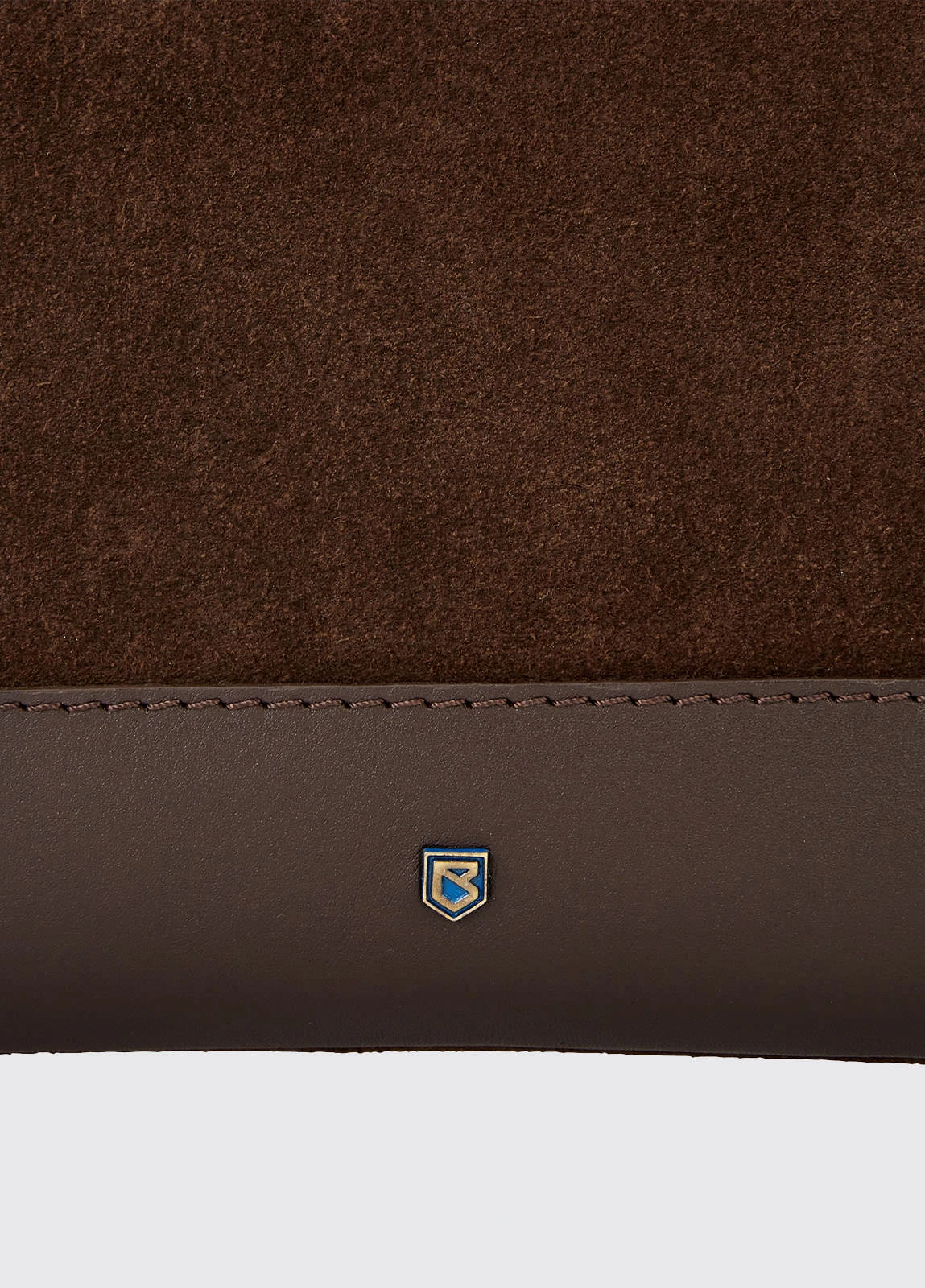 Dubarry Millymount Suede Clutch - Cigar 7 Dubarry Millymount Suede Clutch - Cigar - Image 5