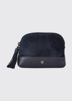 Dubarry Richmond Suede Purse - French Navy