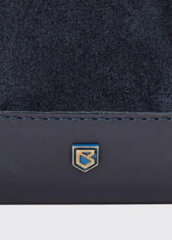 Dubarry Richmond Suede Purse - French Navy -Dubarry Sales 947643 3