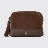 Dubarry Richmond Suede Purse - Cigar -Dubarry Sales 947662 1