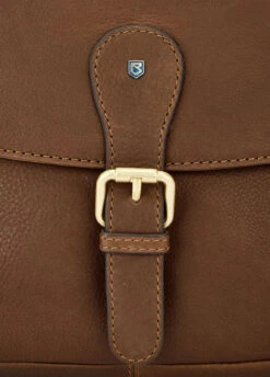 Dubarry Balrickard Saddle Bag - Walnut -Dubarry Sales 947952 3