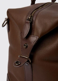 Dubarry Tollymore Leather Holdall - Walnut -Dubarry Sales 948052 4oxuw63FNvdArL