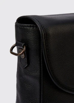 Dubarry Woodburn Saddle Bag - Black -Dubarry Sales 948201 5