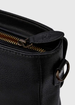 Dubarry Woodburn Saddle Bag - Black -Dubarry Sales 948201 7