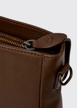 Dubarry Woodburn Saddle Bag - Walnut -Dubarry Sales 948252 4
