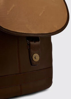 Dubarry Woodburn Saddle Bag - Walnut -Dubarry Sales 948252 6