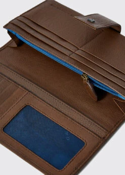 Dubarry Strawhill Wallet - Walnut -Dubarry Sales 948452 7