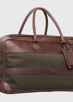 Dubarry Durrow Leather Weekend Bag - Olive -Dubarry Sales 951009 3PXdf70Nko2v3a