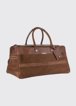 Dubarry Durrow Leather Weekend Bag - Walnut