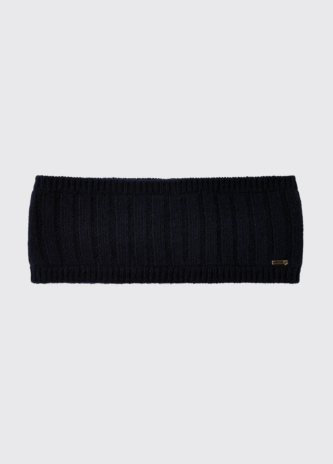 Dubarry Mohill Knitted Headband - Navy 3 Dubarry Mohill Knitted Headband - Navy