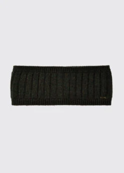 Dubarry Mohill Knitted Headband - Olive
