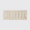 Dubarry Mohill Knitted Headband - Chalk