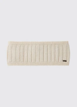 Dubarry Mohill Knitted Headband - Chalk