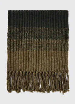 Dubarry Redcastle Knitted Scarf - Olive