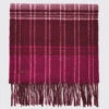 Dubarry Gleneagle Wool Scarf - Currant -Dubarry Sales 952434 1