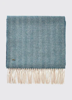 Dubarry Kingsley Wool Scarf - Navy