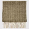 Dubarry Kingsley Wool Scarf - Olive -Dubarry Sales 952509 1