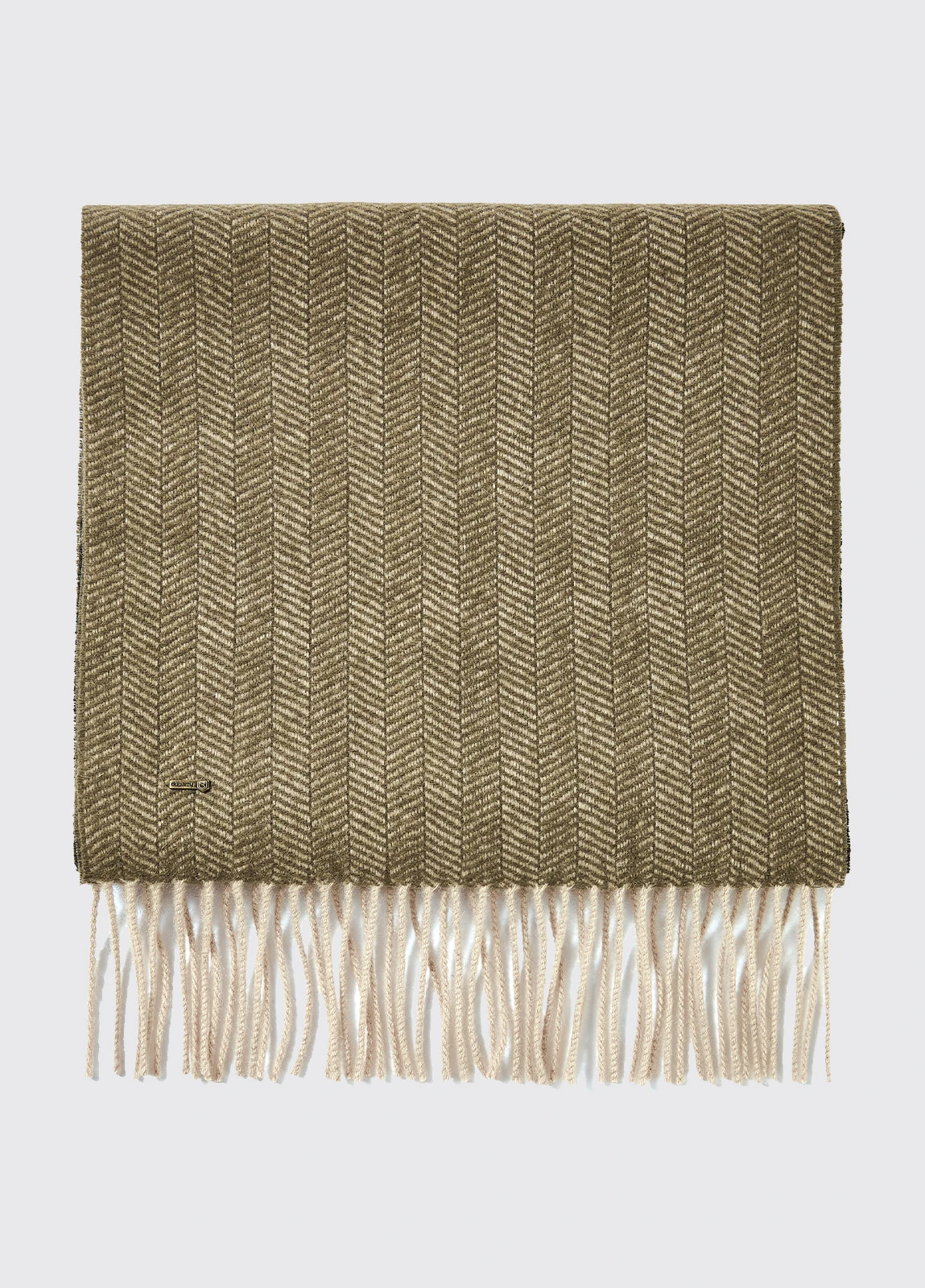 Dubarry Kingsley Wool Scarf - Olive 3 Dubarry Kingsley Wool Scarf - Olive