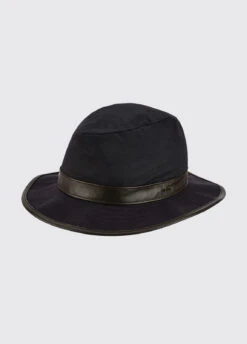 Dubarry Cassidy Wax Hat - Navy